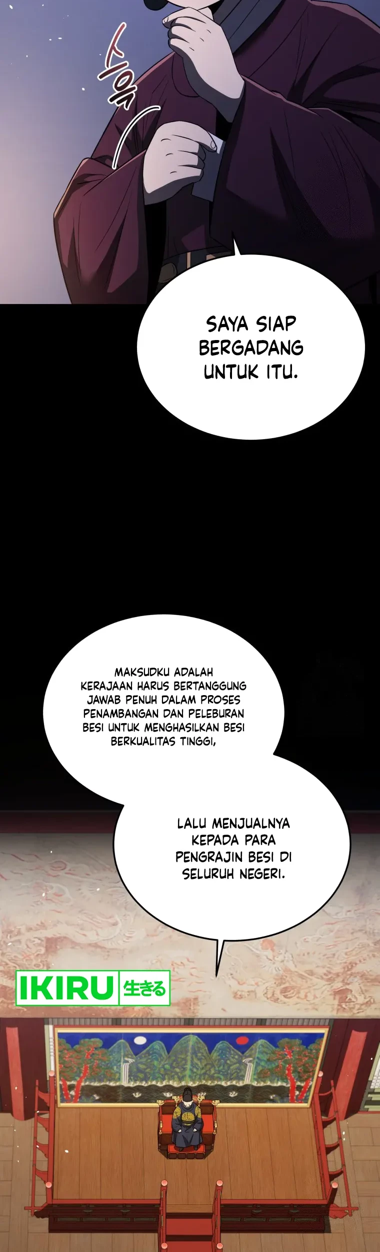 Black Corporation: Joseon Chapter 71 - halaman 10