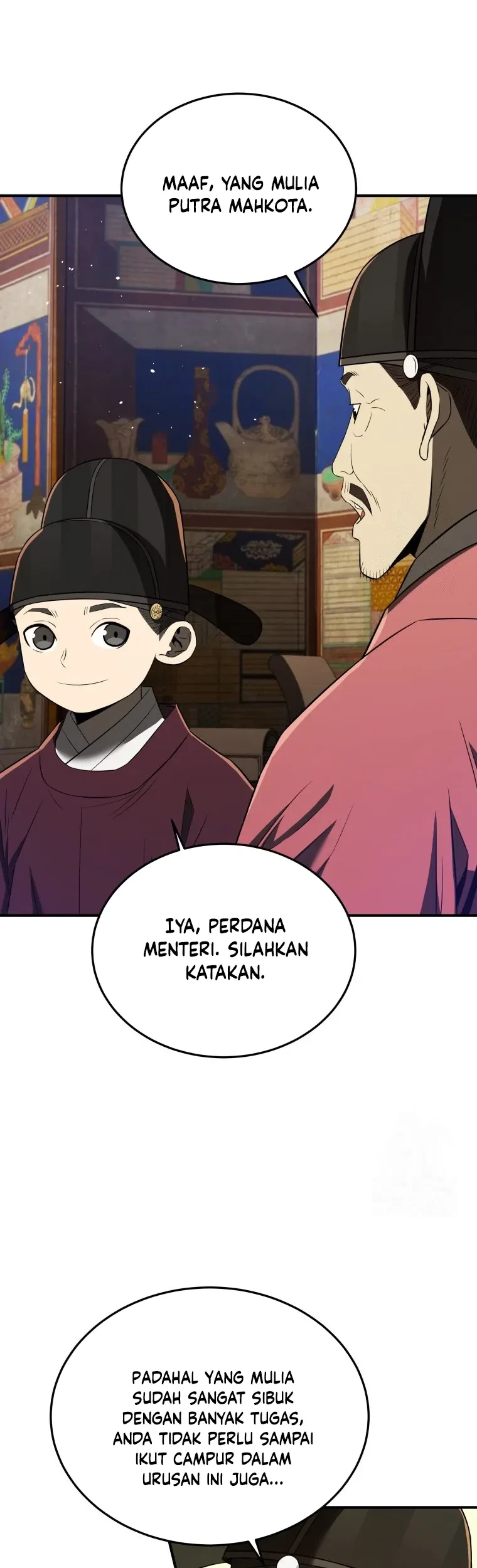Black Corporation: Joseon Chapter 71 - halaman 20
