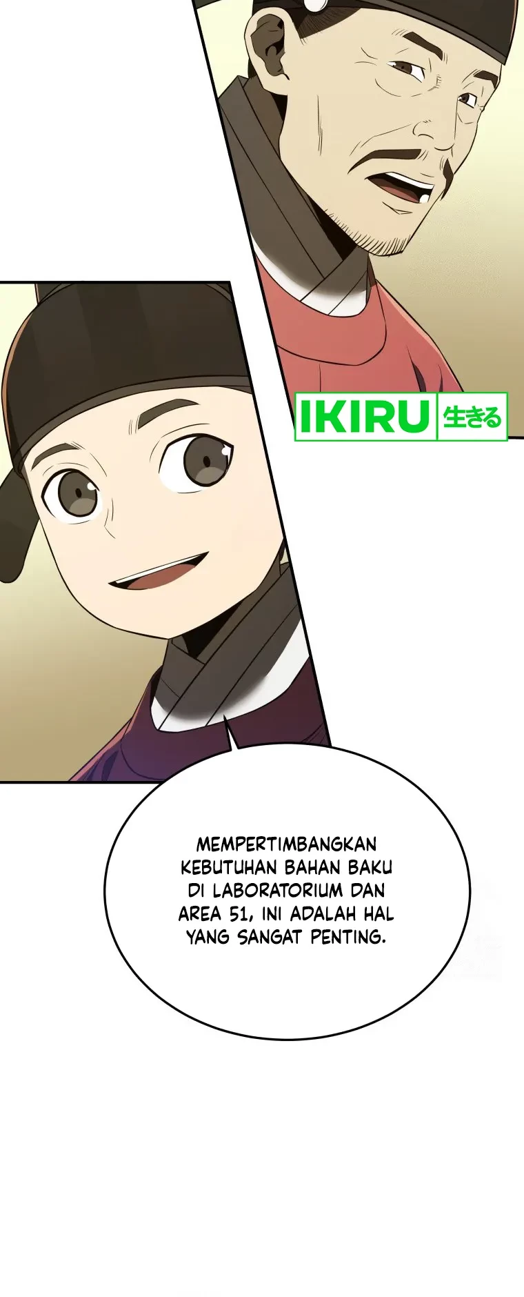 Black Corporation: Joseon Chapter 71 - halaman 21