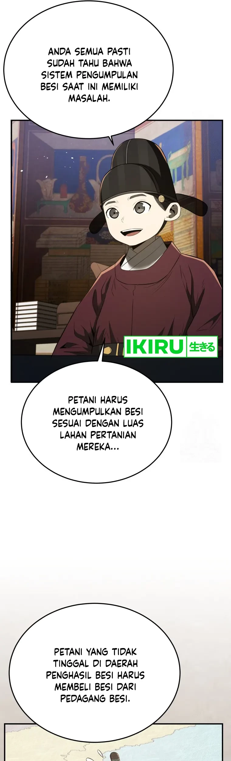 Black Corporation: Joseon Chapter 71 - halaman 22