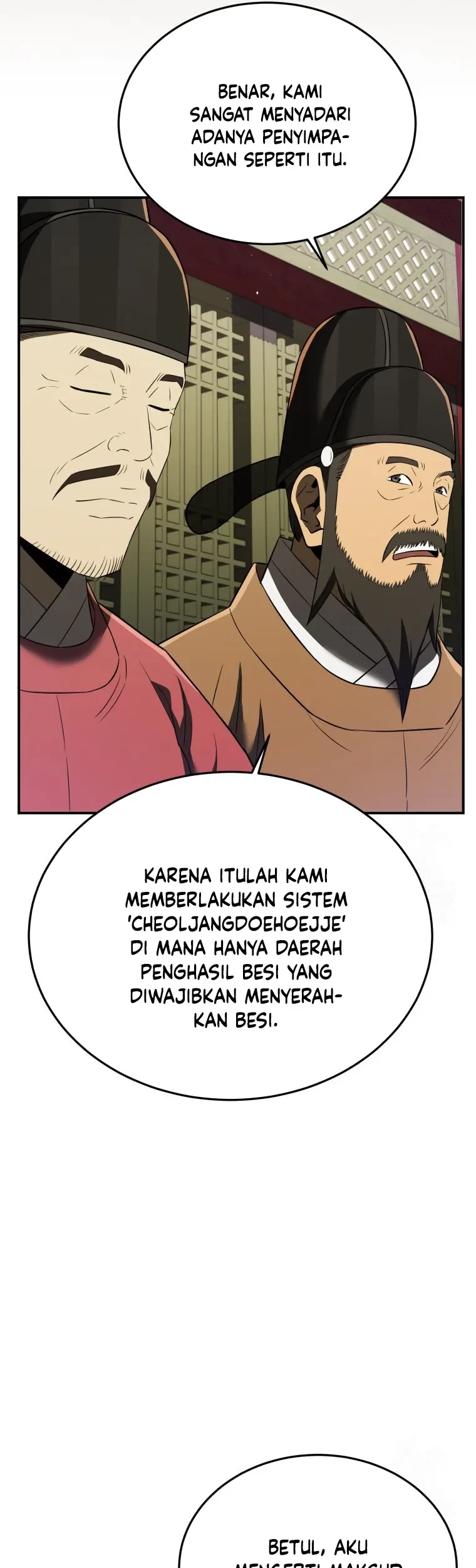 Black Corporation: Joseon Chapter 71 - halaman 24