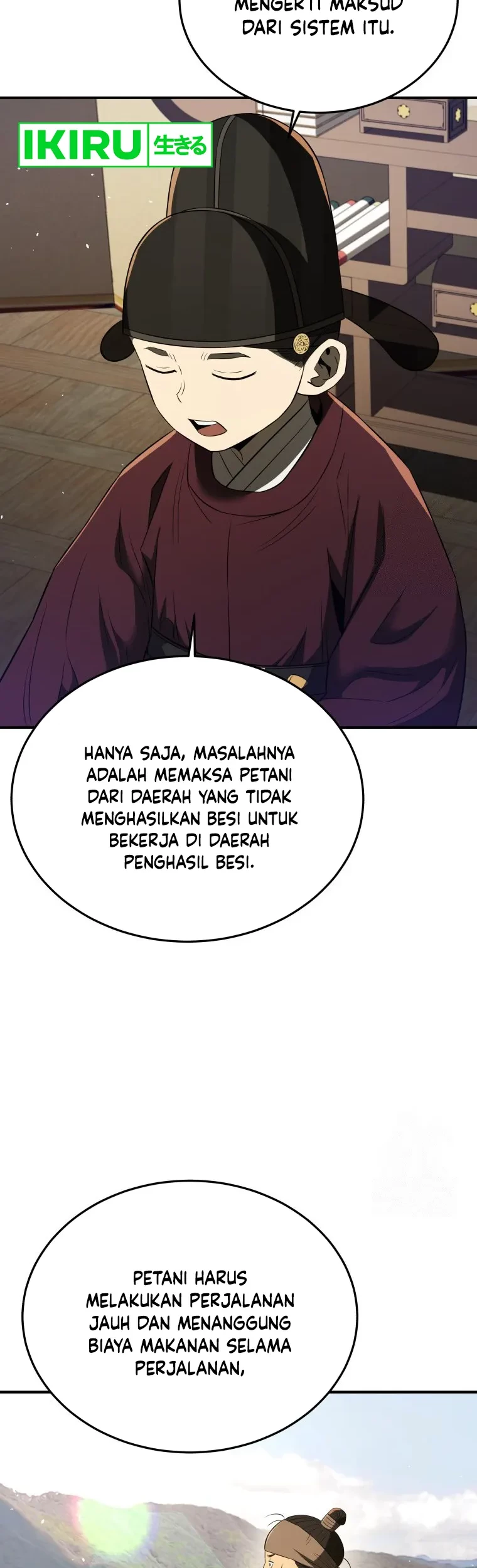 Black Corporation: Joseon Chapter 71 - halaman 25