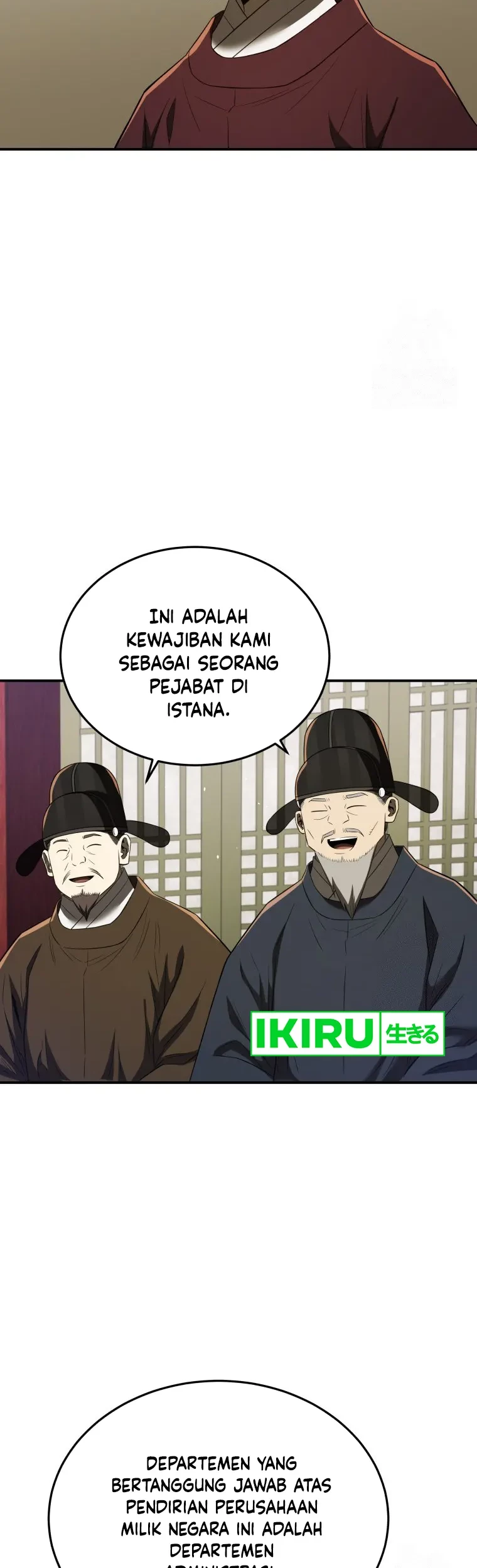 Black Corporation: Joseon Chapter 71 - halaman 28