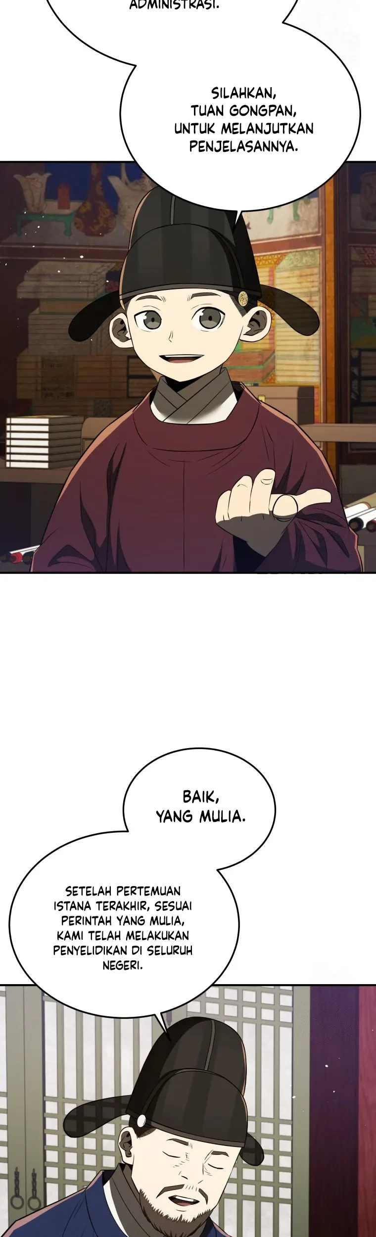 Black Corporation: Joseon Chapter 71 - halaman 29
