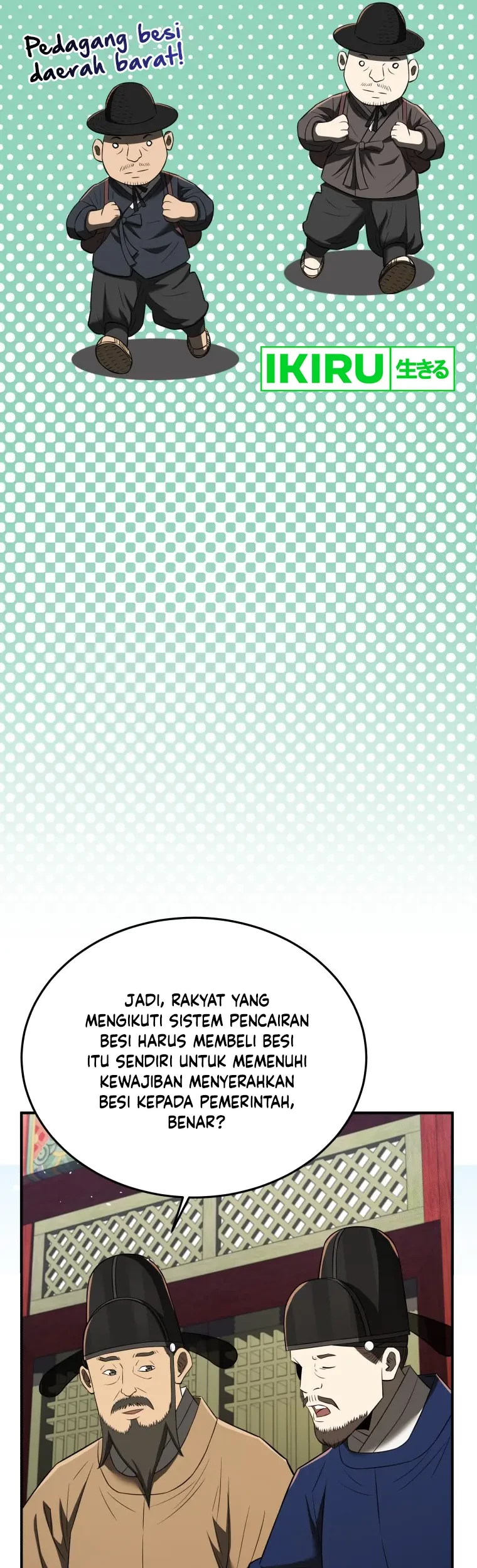 Black Corporation: Joseon Chapter 71 - halaman 32