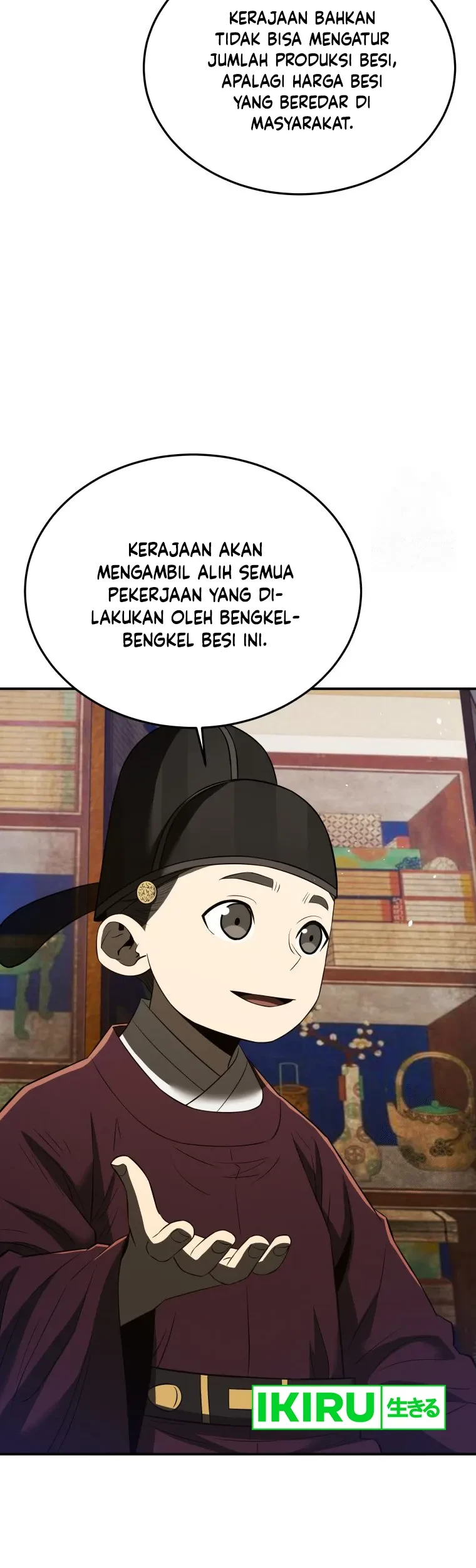 Black Corporation: Joseon Chapter 71 - halaman 34