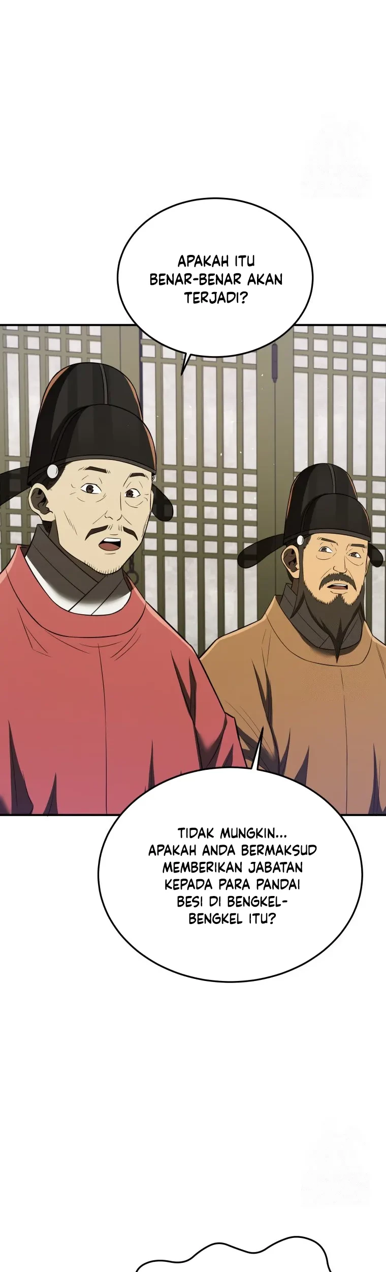 Black Corporation: Joseon Chapter 71 - halaman 35