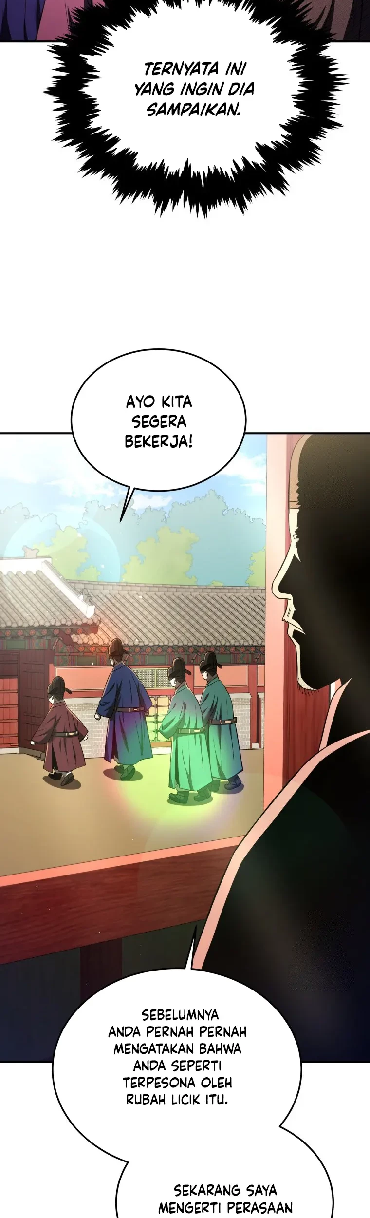 Black Corporation: Joseon Chapter 71 - halaman 43