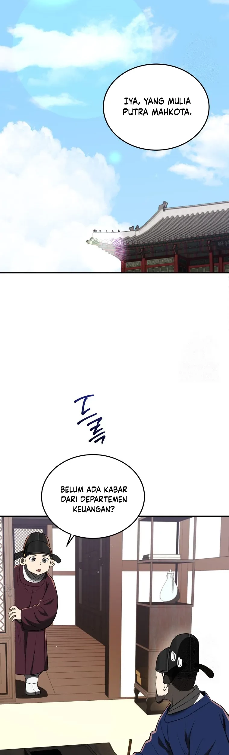 Black Corporation: Joseon Chapter 71 - halaman 50