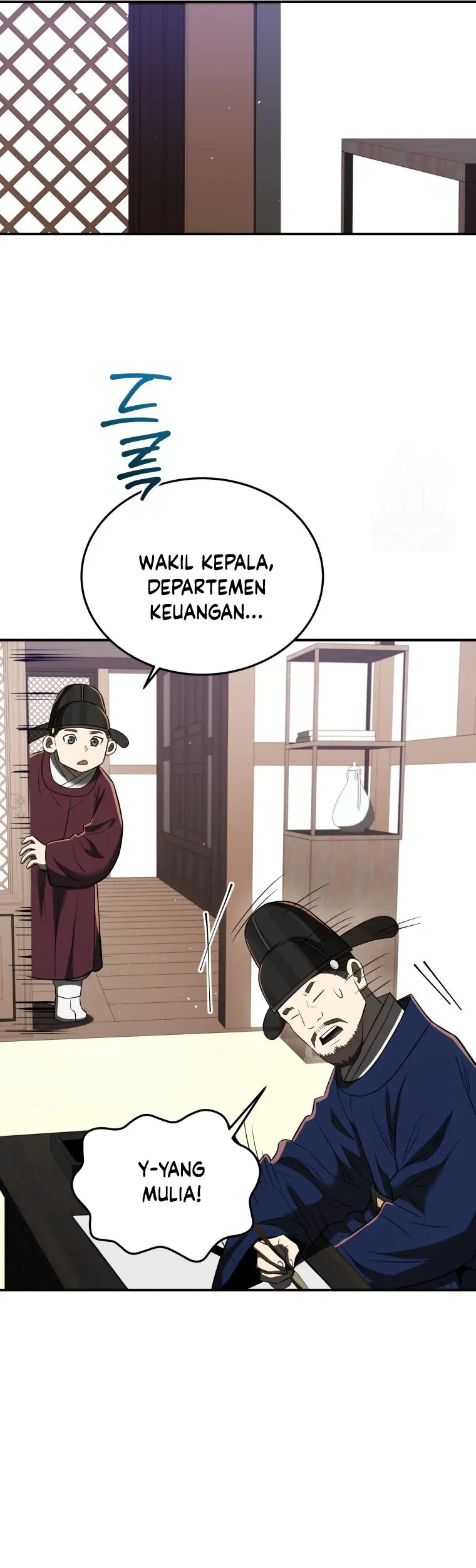 Black Corporation: Joseon Chapter 71 - halaman 52
