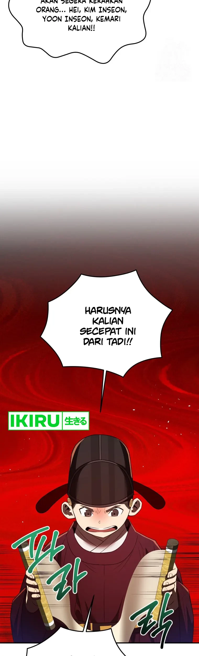 Black Corporation: Joseon Chapter 71 - halaman 55