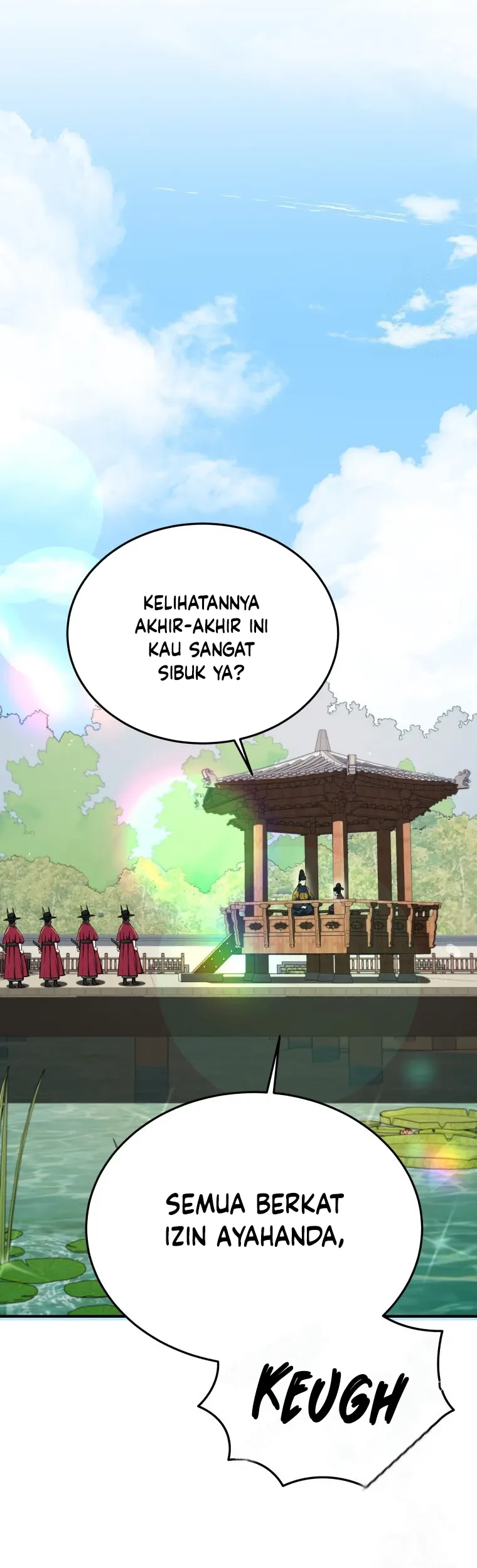 Black Corporation: Joseon Chapter 71 - halaman 58