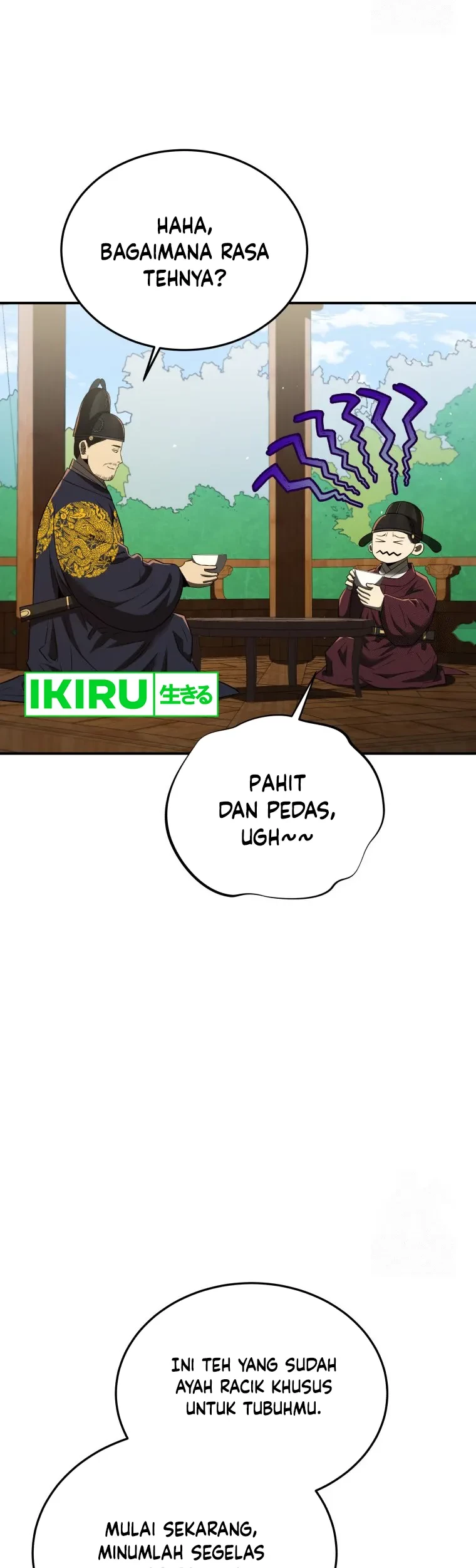 Black Corporation: Joseon Chapter 71 - halaman 59