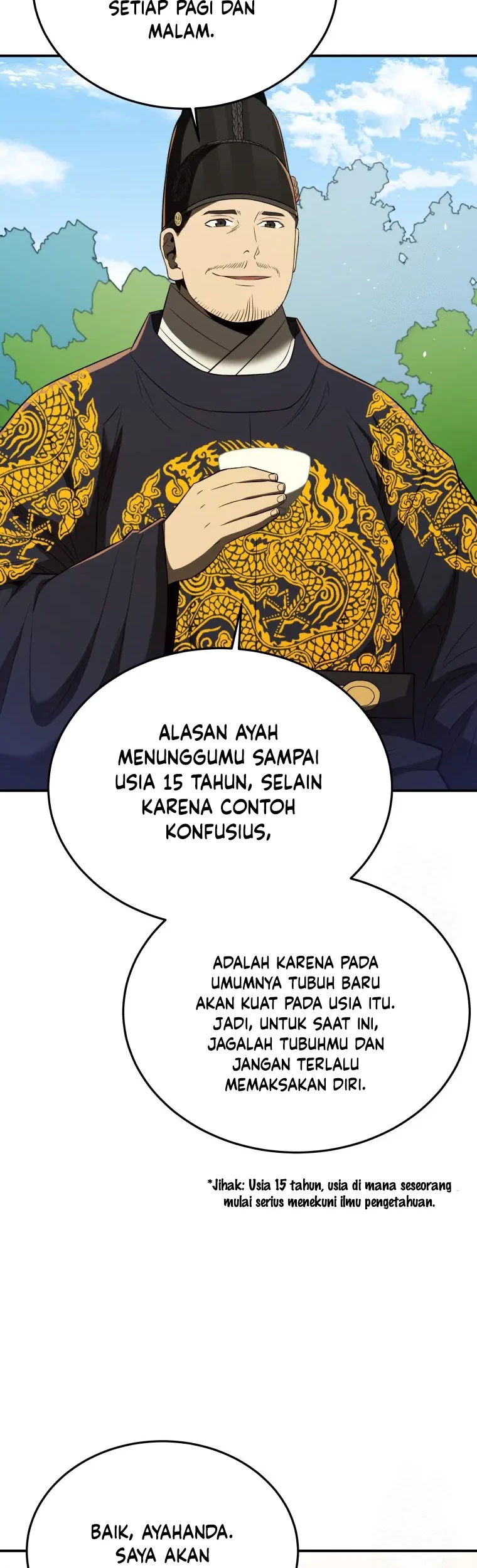 Black Corporation: Joseon Chapter 71 - halaman 60