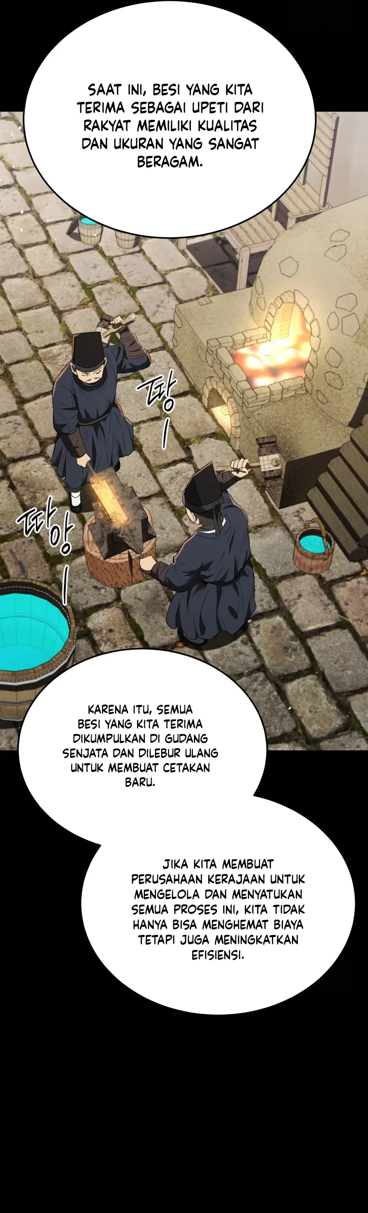 Black Corporation: Joseon Chapter 71 - halaman 7