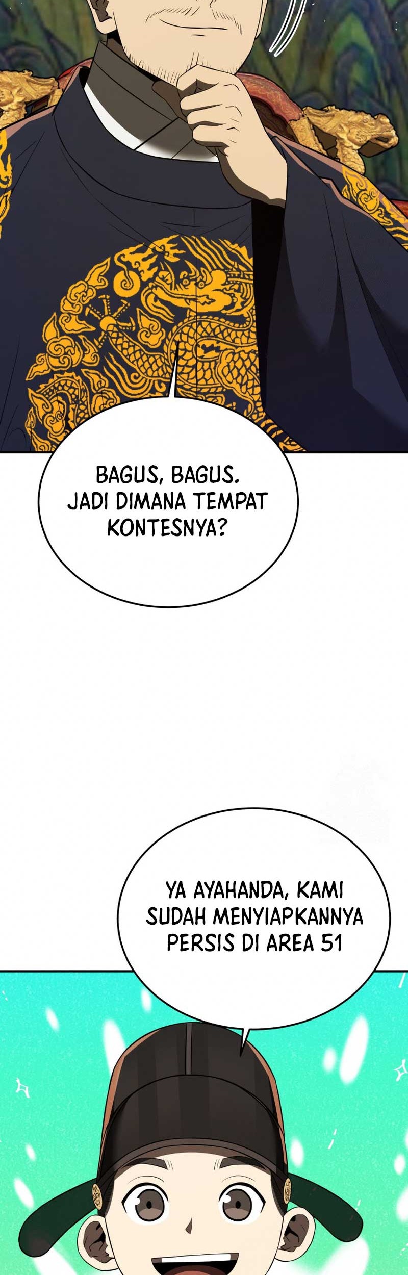 Black Corporation: Joseon Chapter 72 - halaman 11