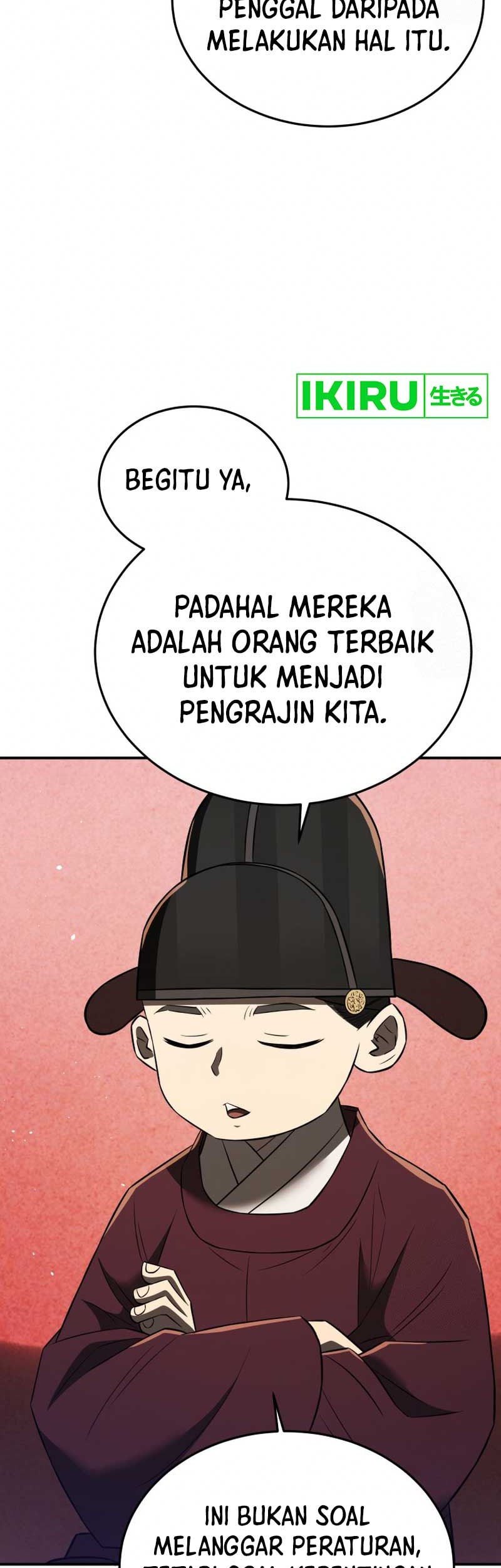 Black Corporation: Joseon Chapter 72 - halaman 22