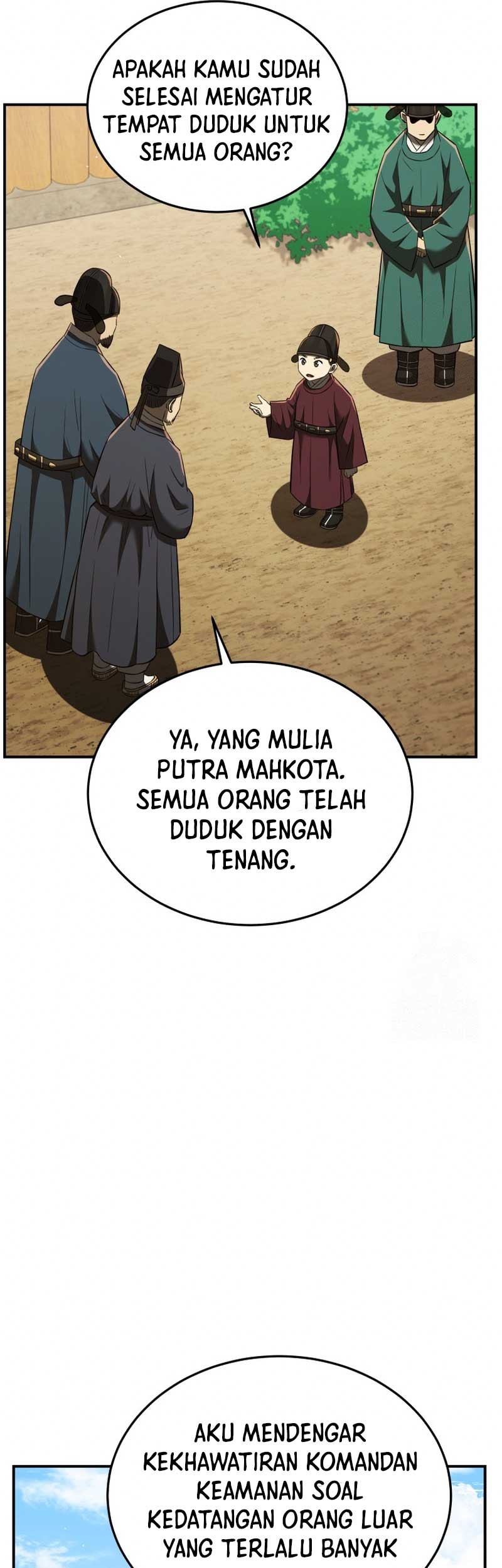Black Corporation: Joseon Chapter 72 - halaman 26