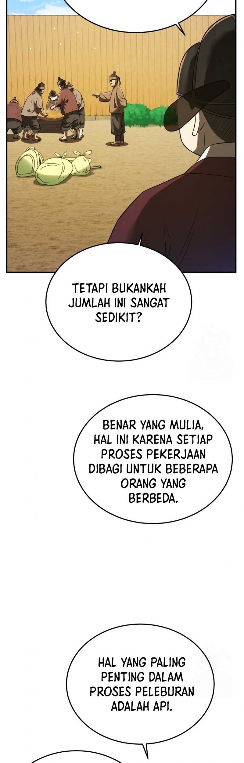 Black Corporation: Joseon Chapter 72 - halaman 27
