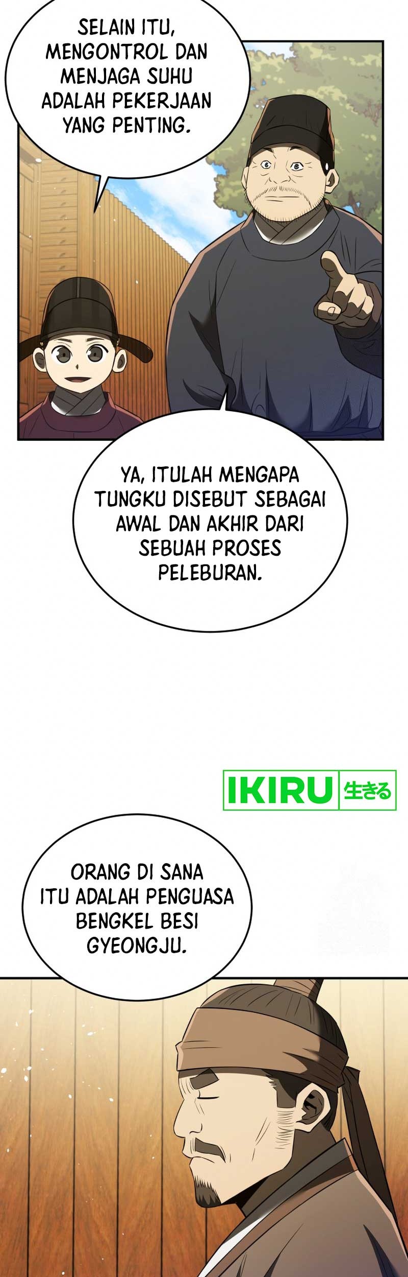 Black Corporation: Joseon Chapter 72 - halaman 28