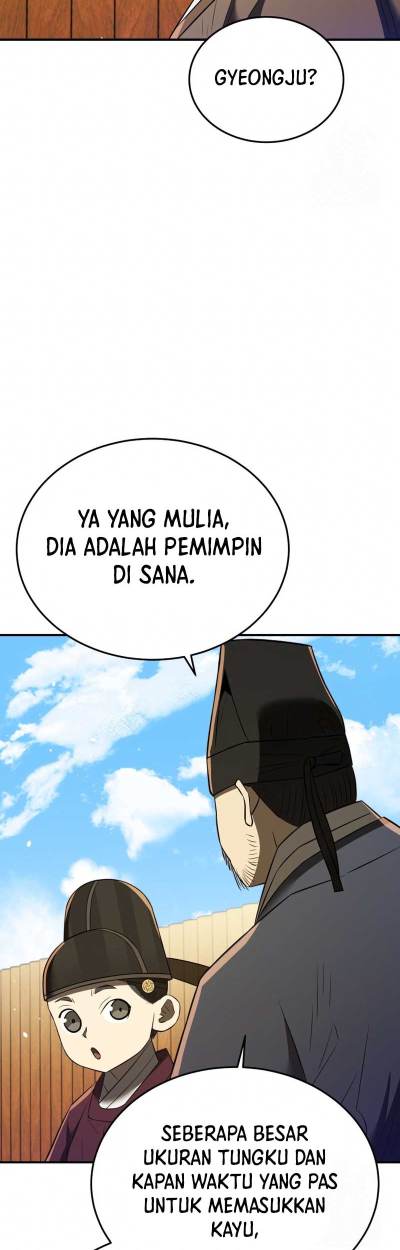 Black Corporation: Joseon Chapter 72 - halaman 29
