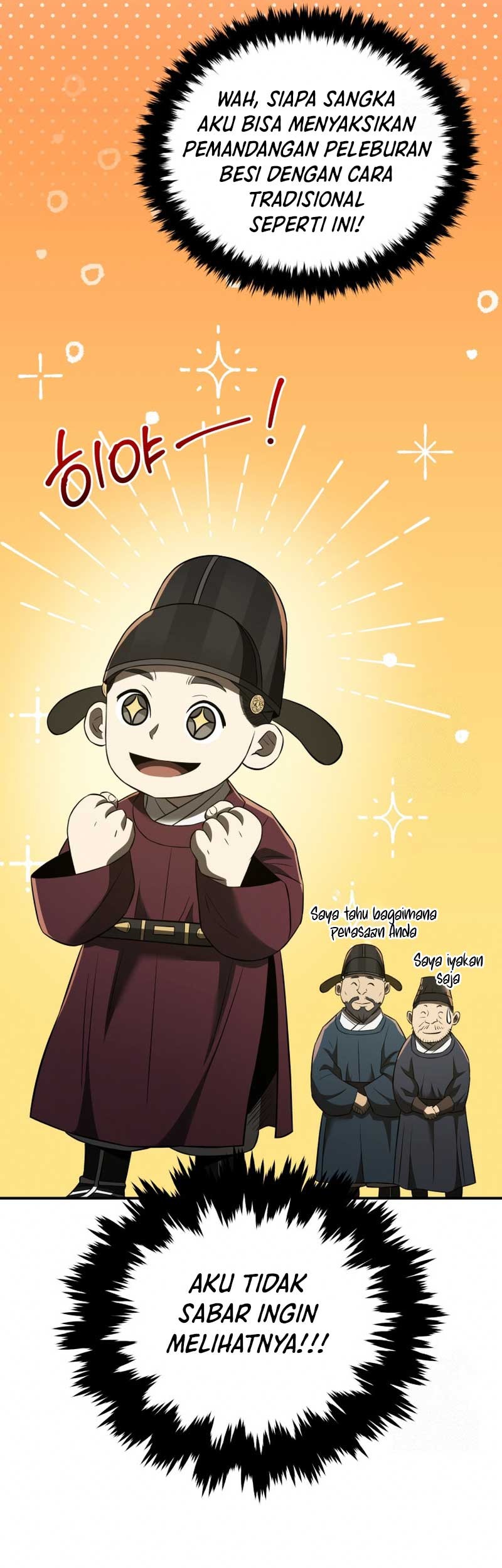 Black Corporation: Joseon Chapter 72 - halaman 32
