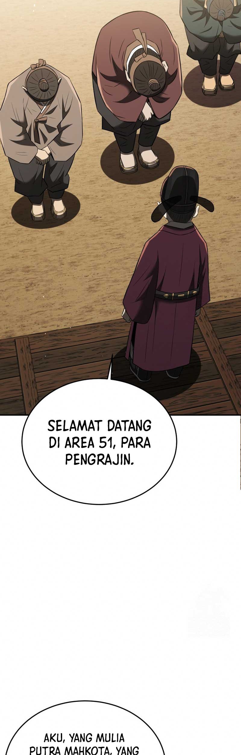 Black Corporation: Joseon Chapter 72 - halaman 35