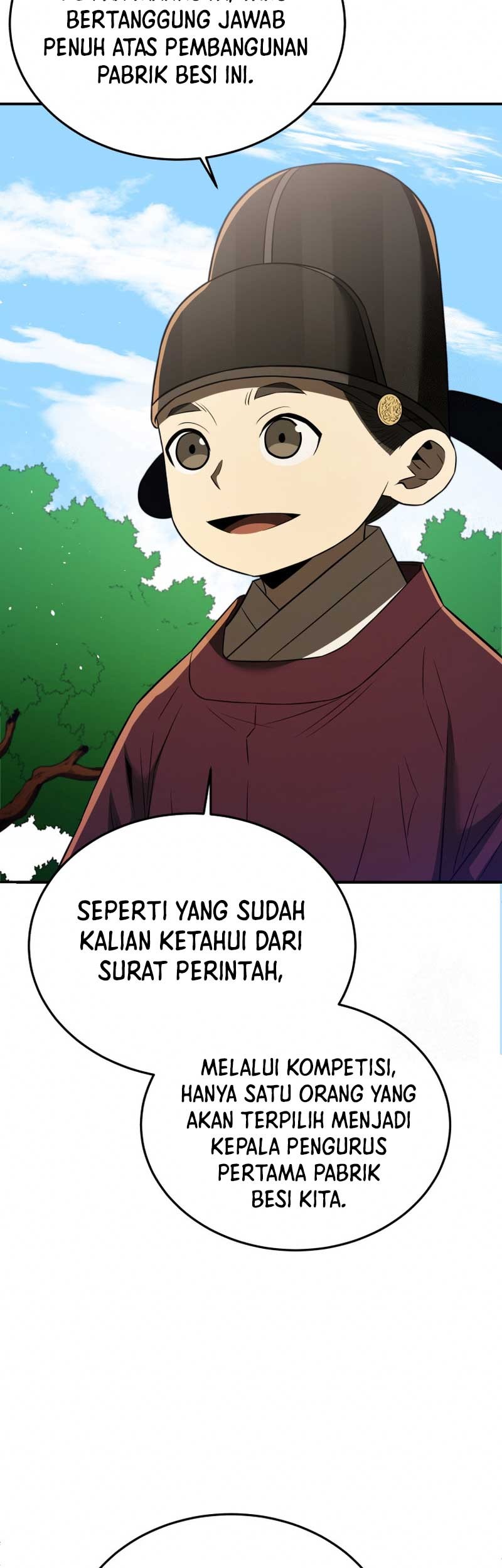 Black Corporation: Joseon Chapter 72 - halaman 36