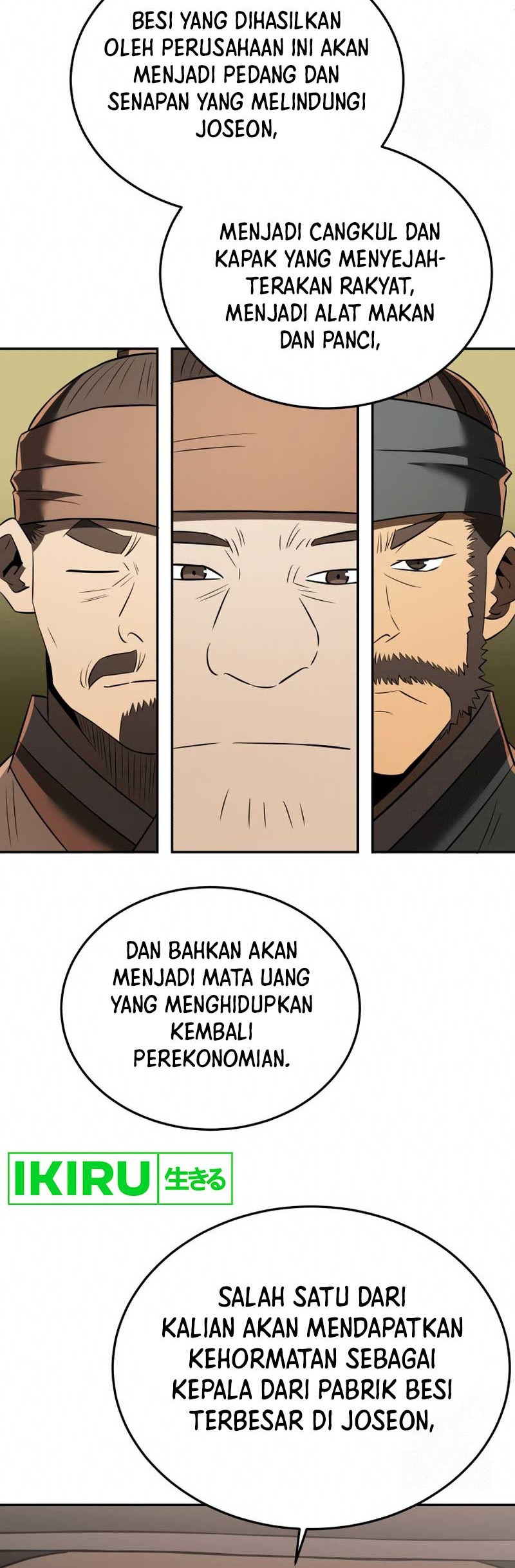 Black Corporation: Joseon Chapter 72 - halaman 37
