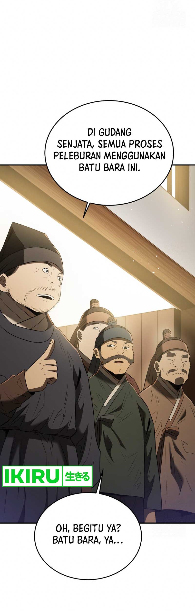 Black Corporation: Joseon Chapter 72 - halaman 61