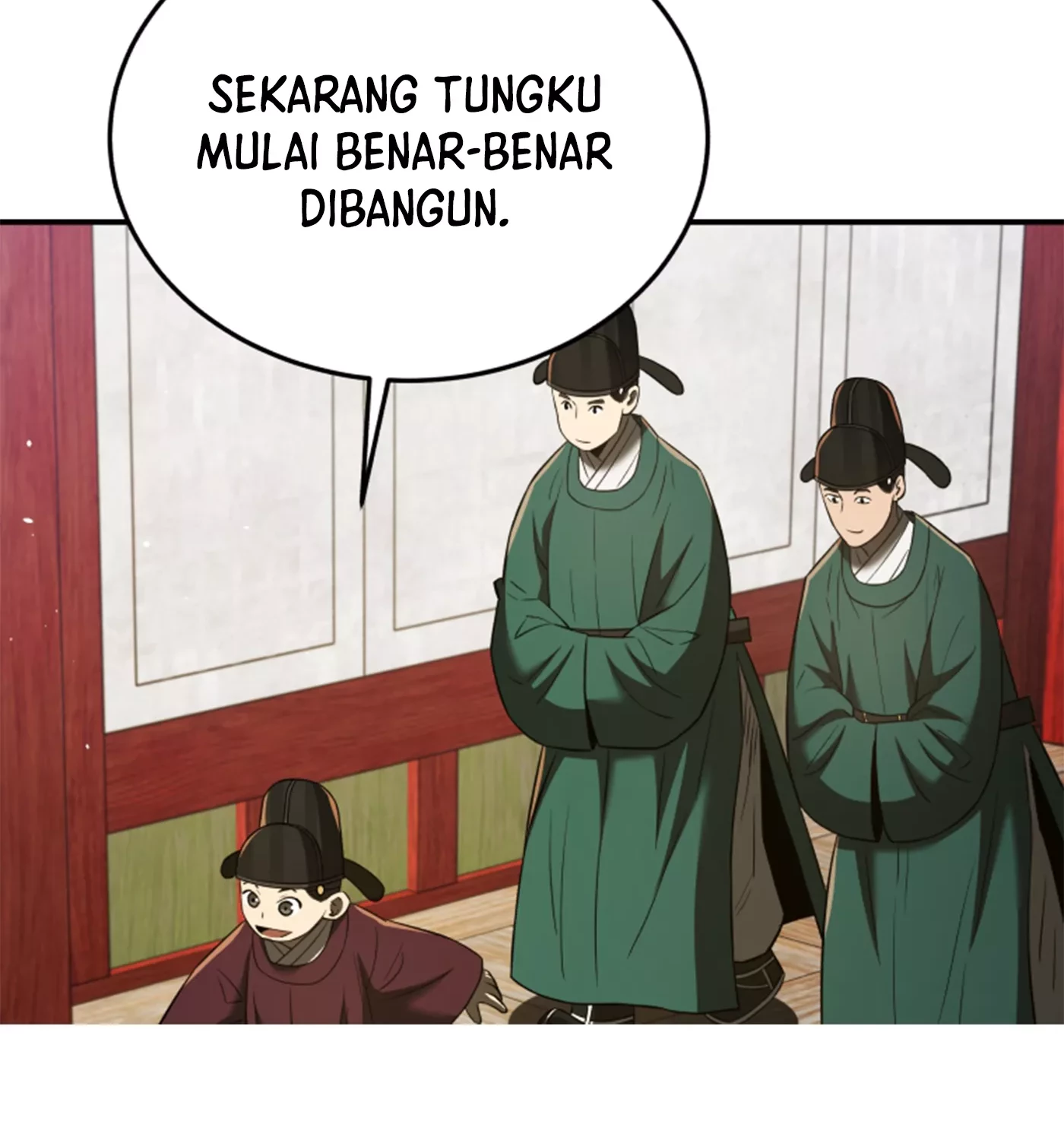 Black Corporation: Joseon Chapter 73 - halaman 28