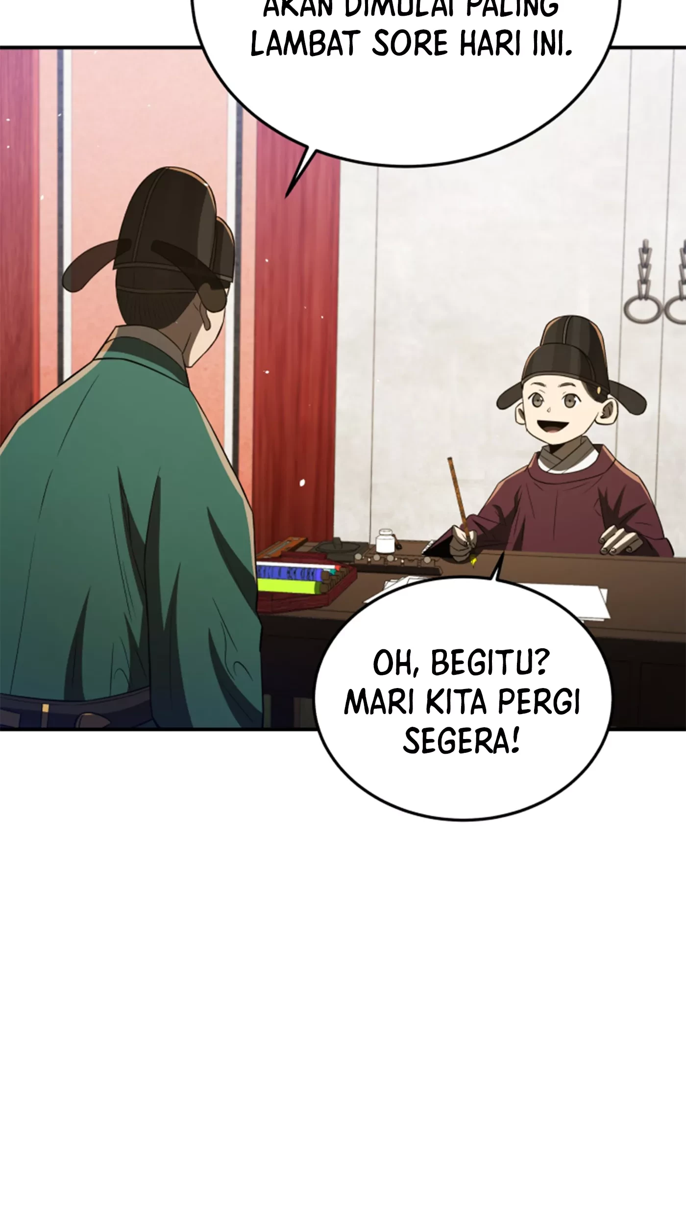 Black Corporation: Joseon Chapter 73 - halaman 4