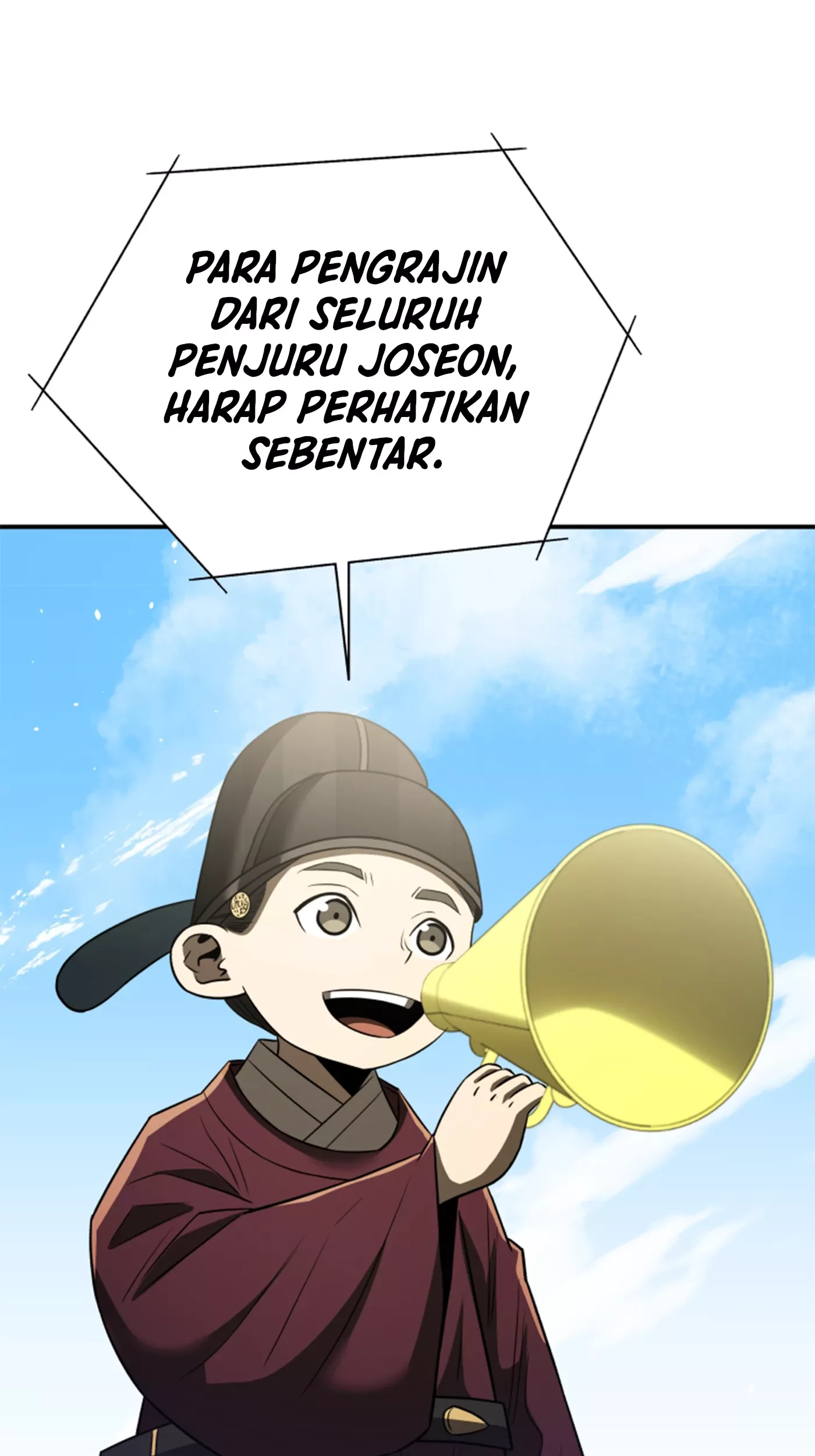 Black Corporation: Joseon Chapter 73 - halaman 74