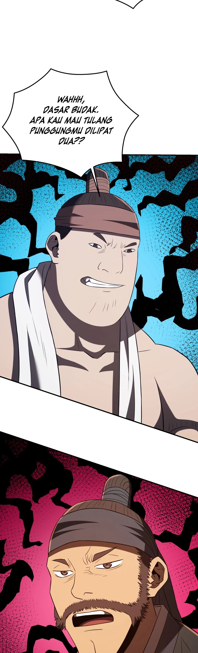 Black Corporation: Joseon Chapter 74 - halaman 9