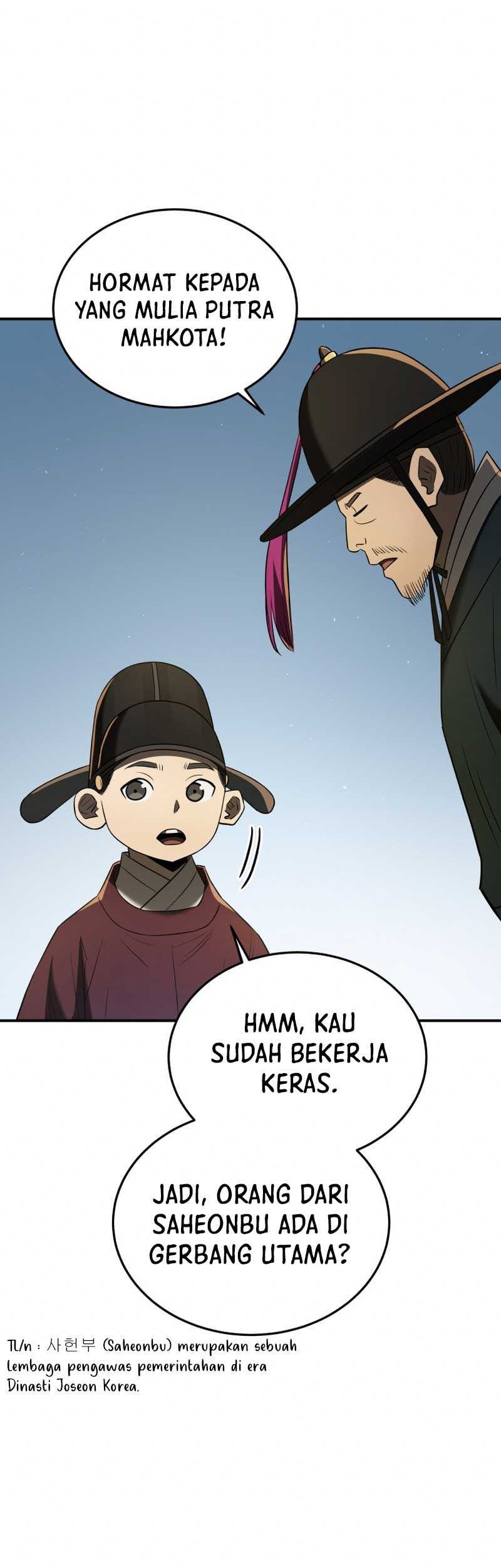 Black Corporation: Joseon Chapter 75 - halaman 20