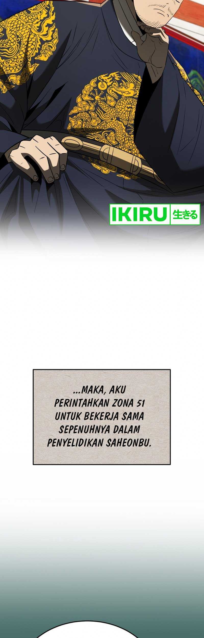 Black Corporation: Joseon Chapter 75 - halaman 28
