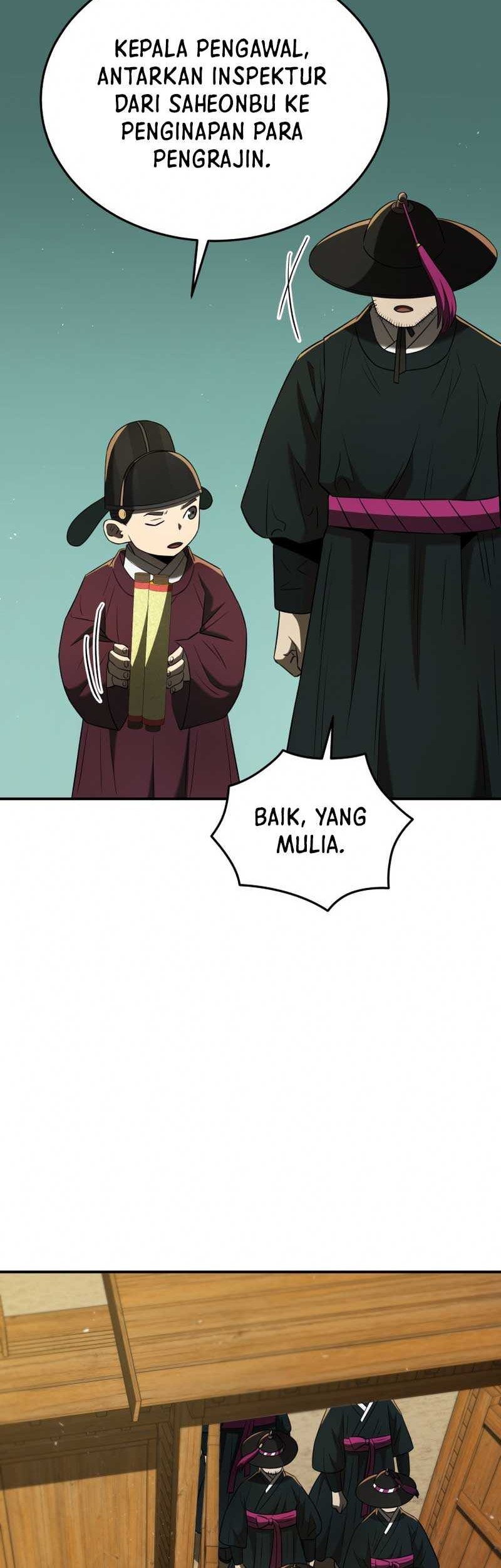 Black Corporation: Joseon Chapter 75 - halaman 29