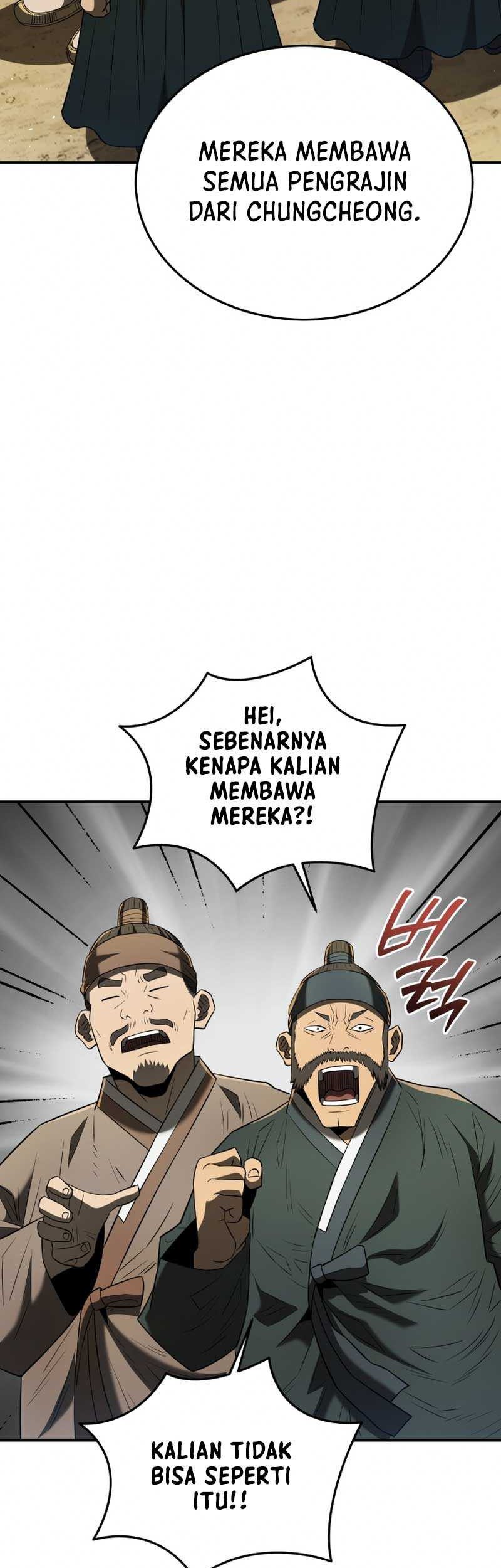 Black Corporation: Joseon Chapter 75 - halaman 40