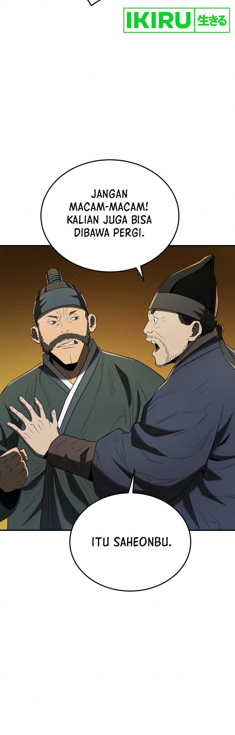 Black Corporation: Joseon Chapter 75 - halaman 41