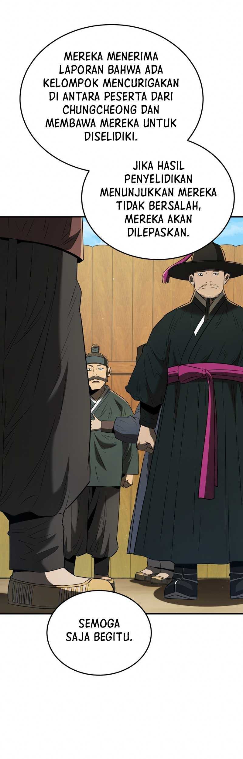 Black Corporation: Joseon Chapter 75 - halaman 42