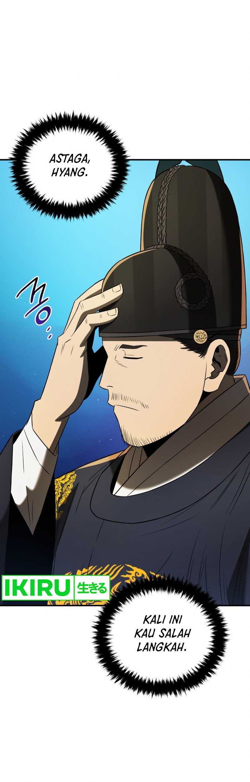 Black Corporation: Joseon Chapter 75 - halaman 55