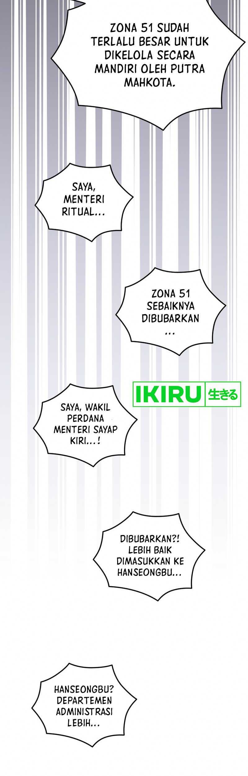 Black Corporation: Joseon Chapter 75 - halaman 58