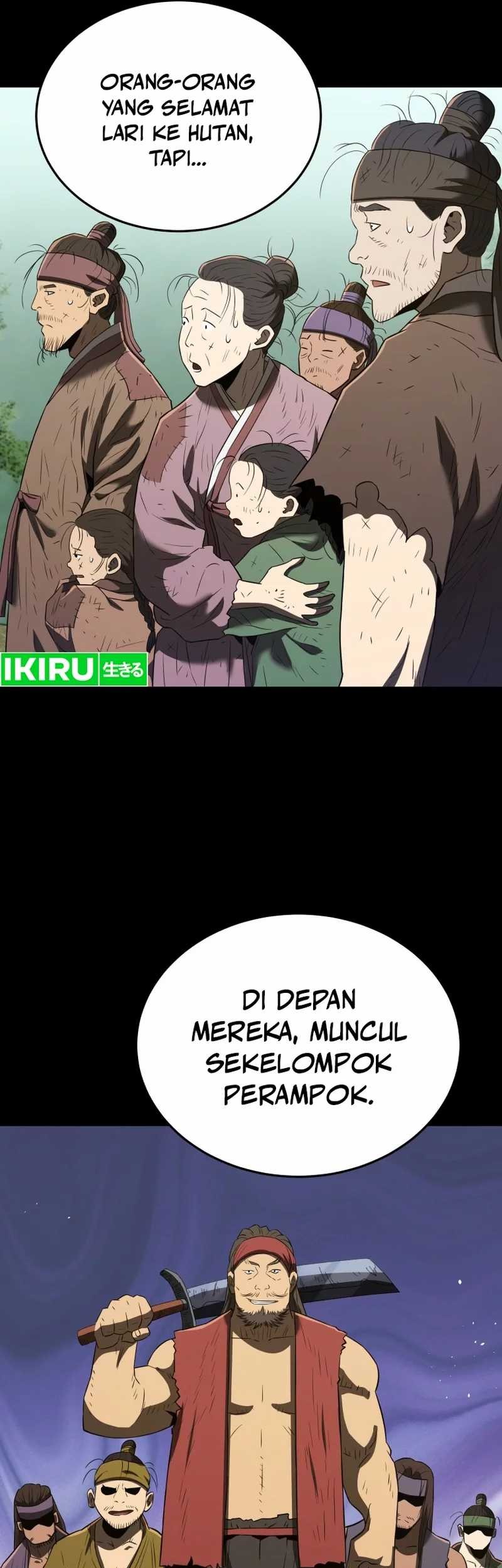 Black Corporation: Joseon Chapter 76 - halaman 19