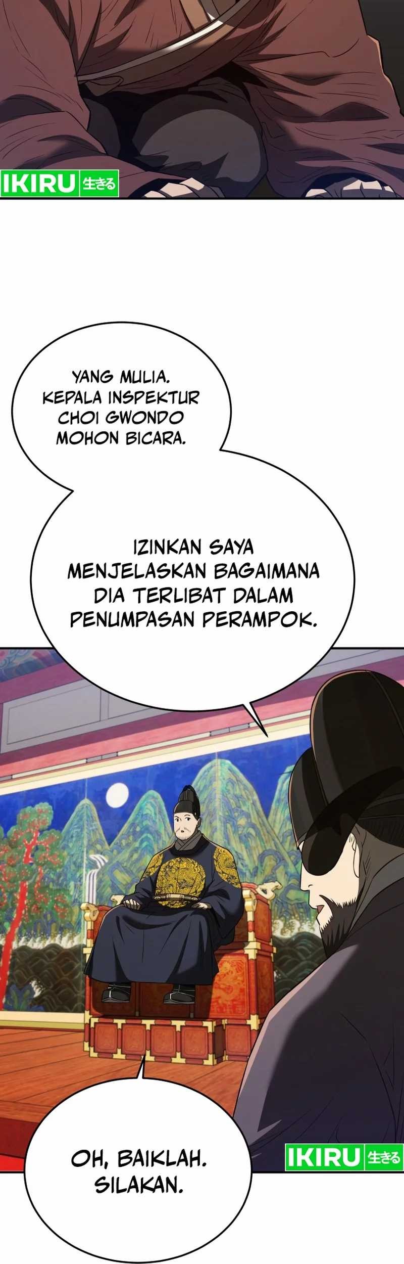 Black Corporation: Joseon Chapter 76 - halaman 23