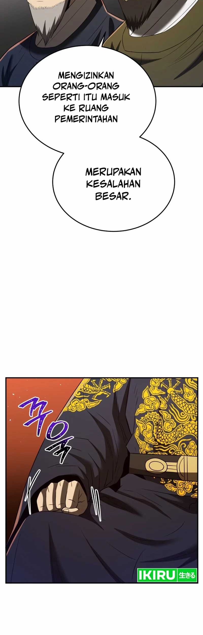 Black Corporation: Joseon Chapter 76 - halaman 34