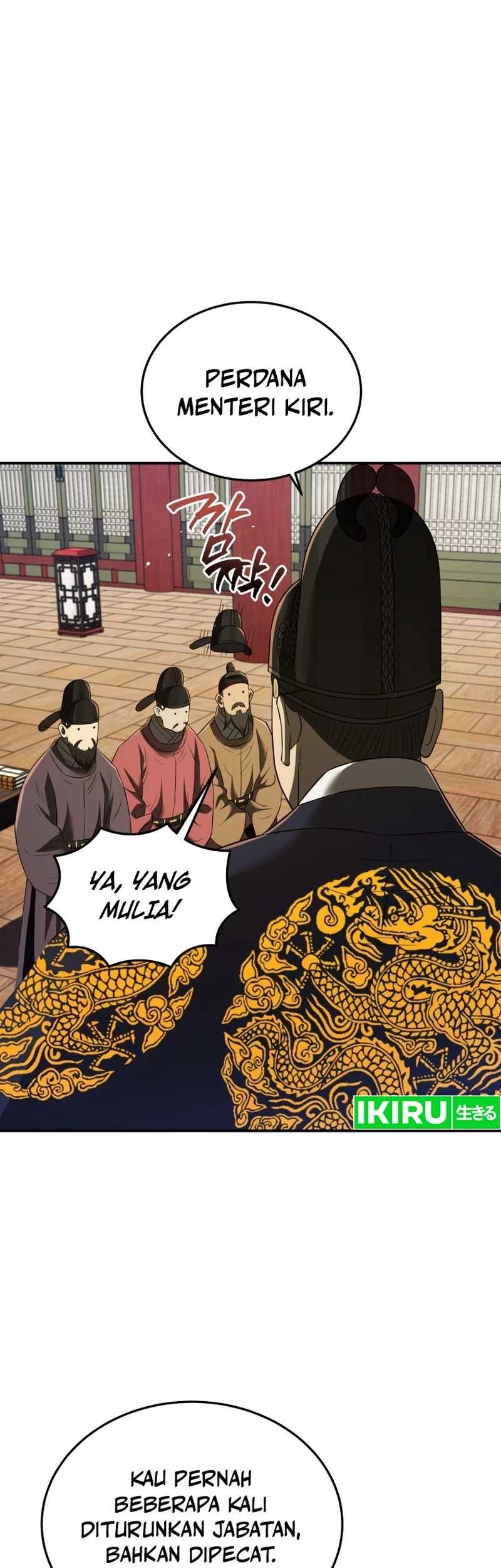 Black Corporation: Joseon Chapter 76 - halaman 35