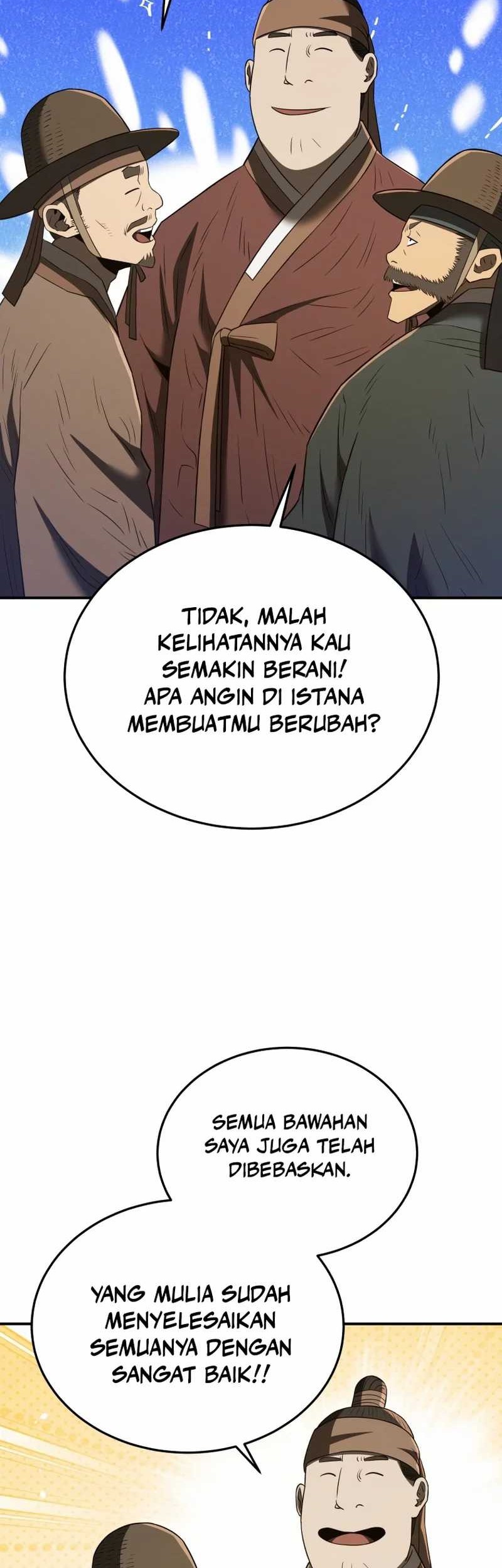 Black Corporation: Joseon Chapter 76 - halaman 44