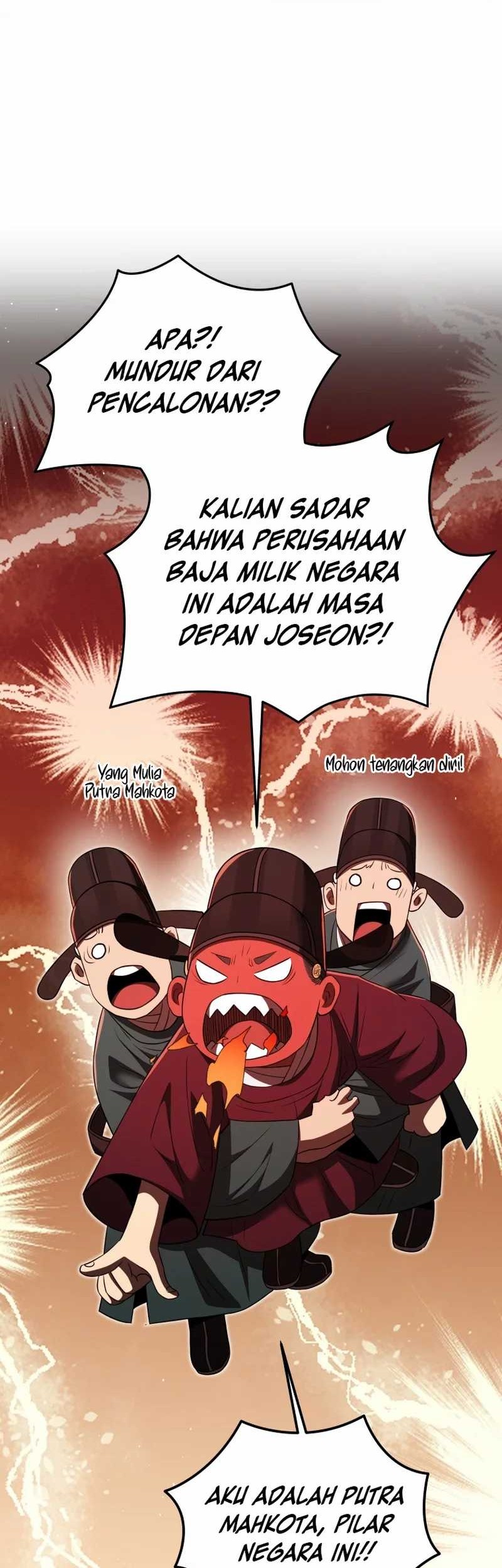 Black Corporation: Joseon Chapter 76 - halaman 57