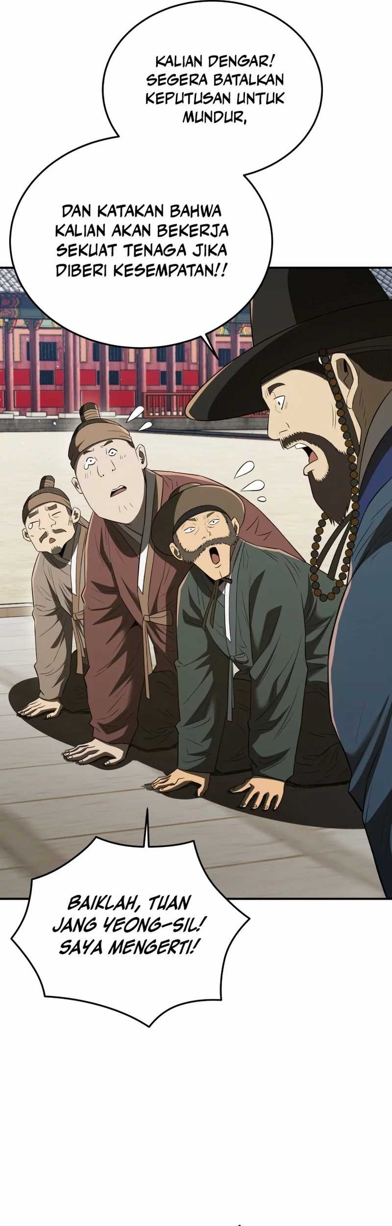Black Corporation: Joseon Chapter 76 - halaman 60