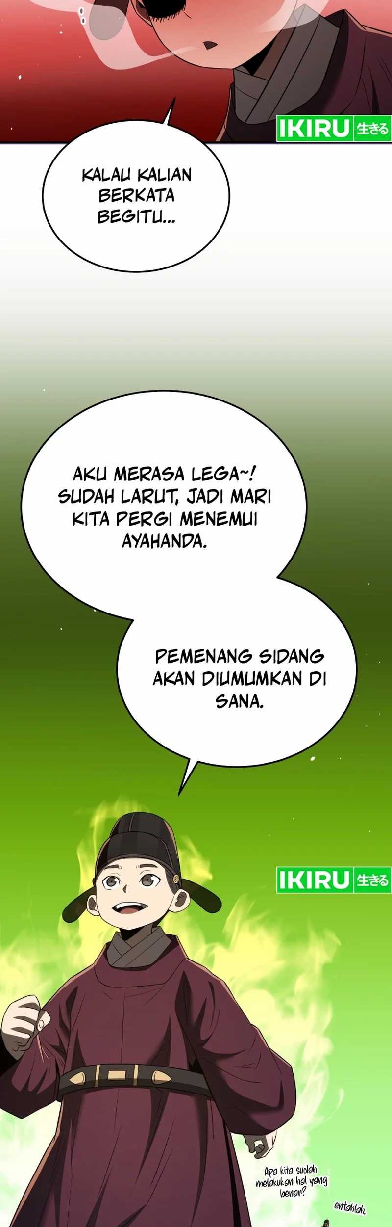 Black Corporation: Joseon Chapter 76 - halaman 62